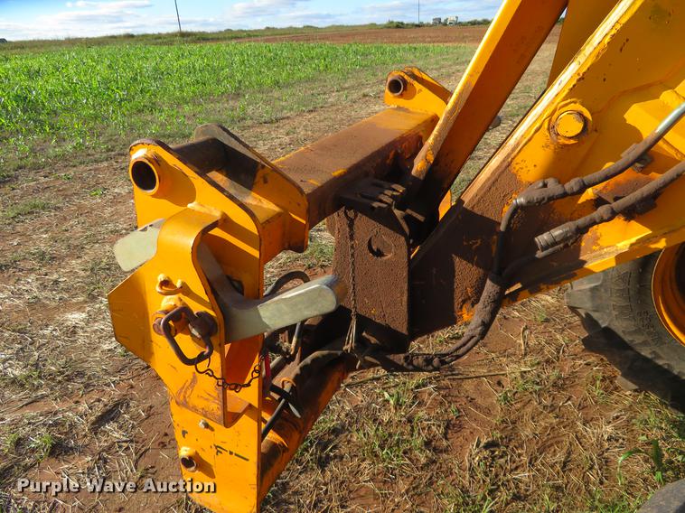 image for item DE6493 2008 JCB 541-70 Agri Xtra telehandler