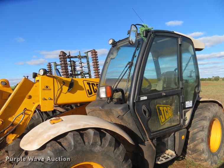 image for item DE6493 2008 JCB 541-70 Agri Xtra telehandler