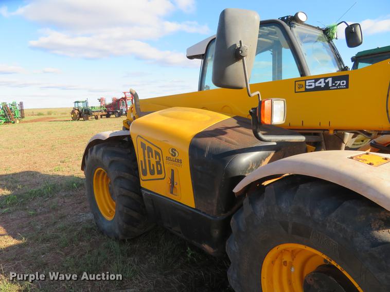 image for item DE6493 2008 JCB 541-70 Agri Xtra telehandler