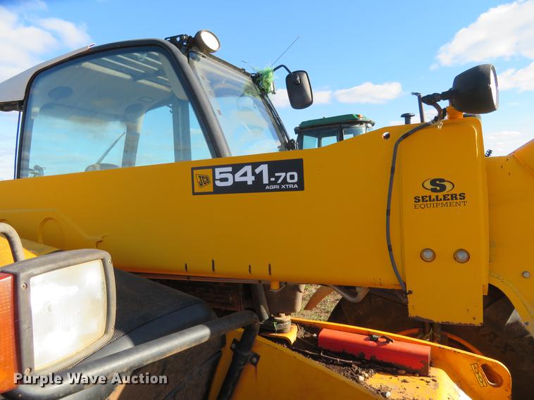 image for item DE6493 2008 JCB 541-70 Agri Xtra telehandler