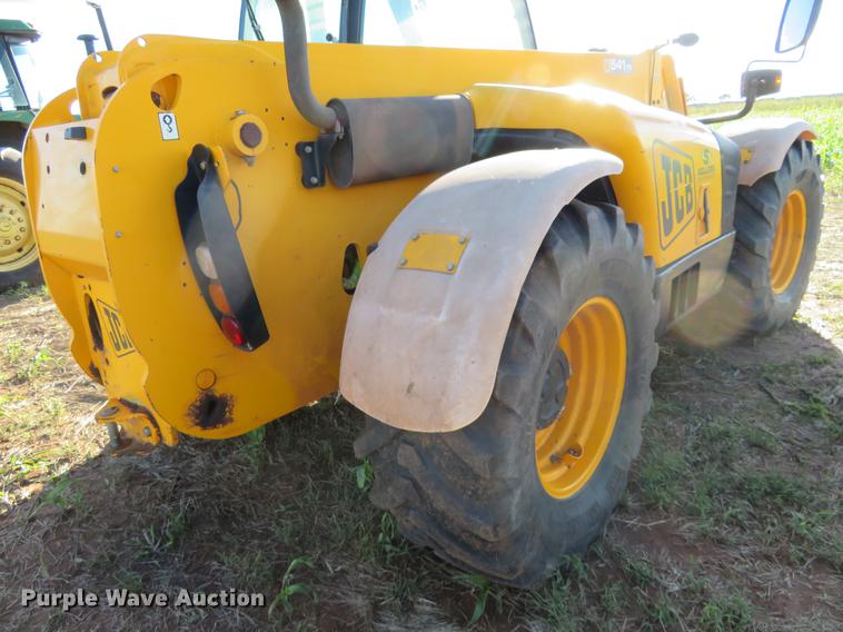 image for item DE6493 2008 JCB 541-70 Agri Xtra telehandler