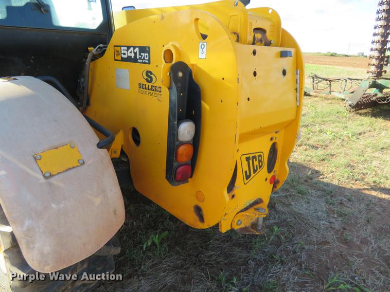 image for item DE6493 2008 JCB 541-70 Agri Xtra telehandler
