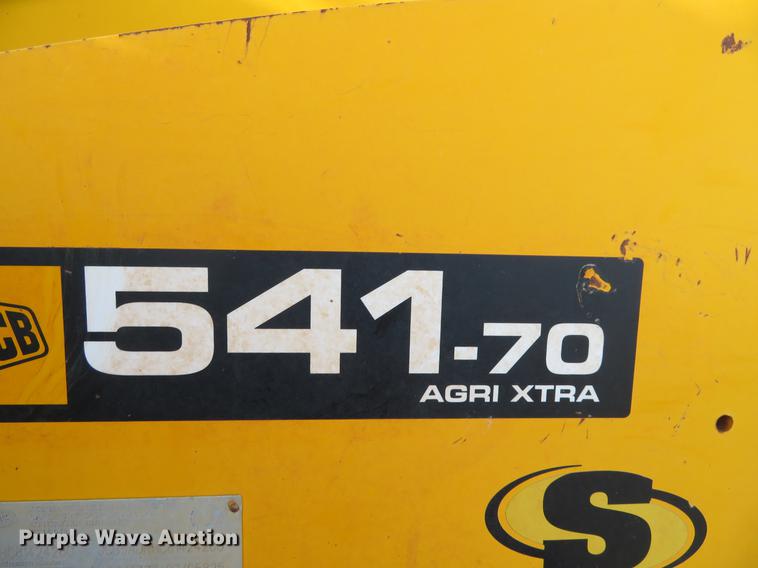 image for item DE6493 2008 JCB 541-70 Agri Xtra telehandler