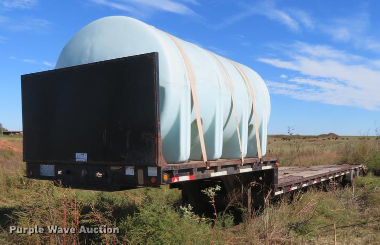 image for item DE6530 1999 Neville Built drop deck equipment trailer