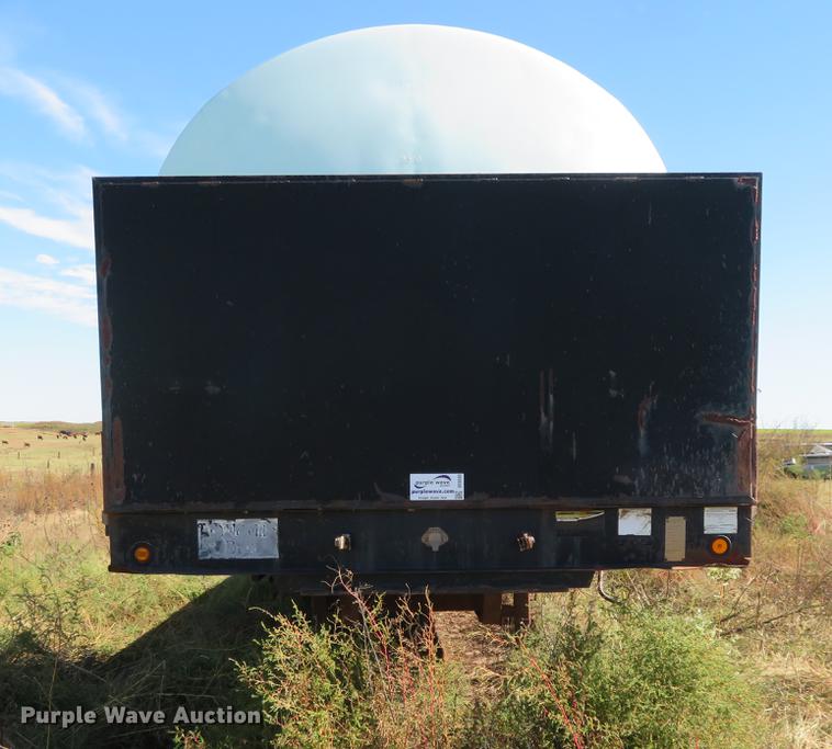 image for item DE6530 1999 Neville Built drop deck equipment trailer