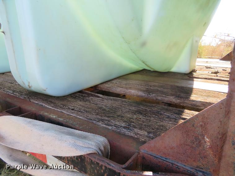 image for item DE6530 1999 Neville Built drop deck equipment trailer