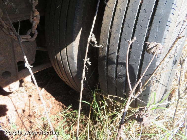 image for item DE6530 1999 Neville Built drop deck equipment trailer