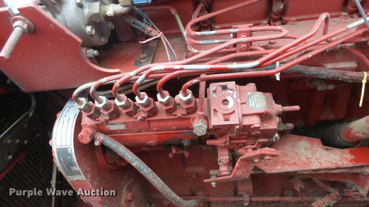 image for item DE7283 1990 Case IH 1660 Axial-Flow combine