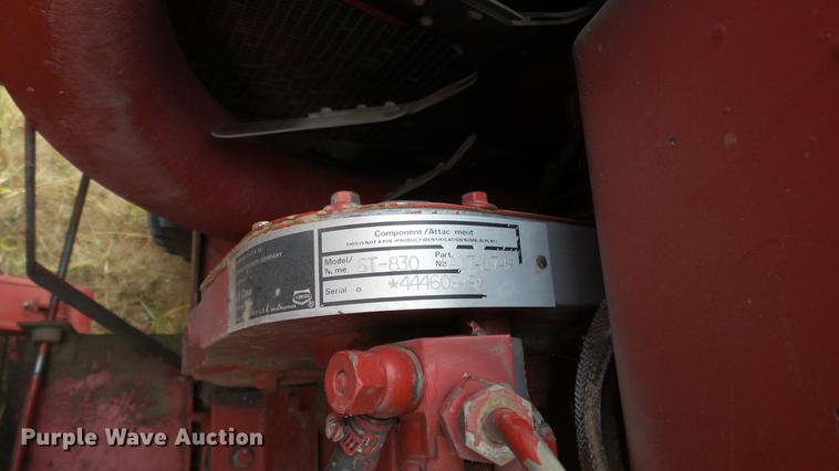 image for item DE7283 1990 Case IH 1660 Axial-Flow combine