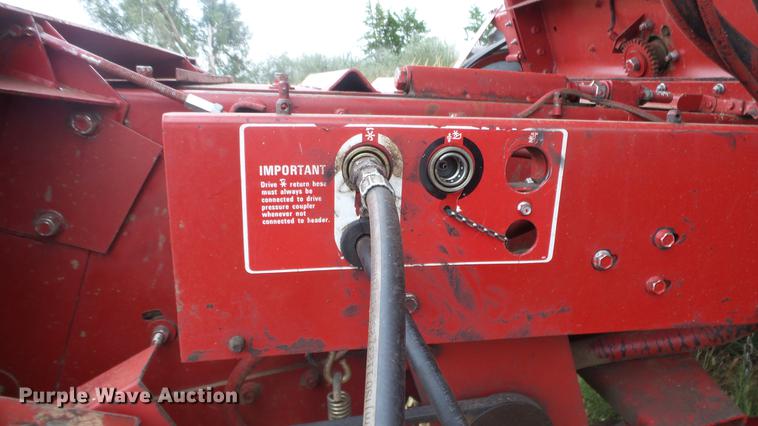 image for item DE7283 1990 Case IH 1660 Axial-Flow combine