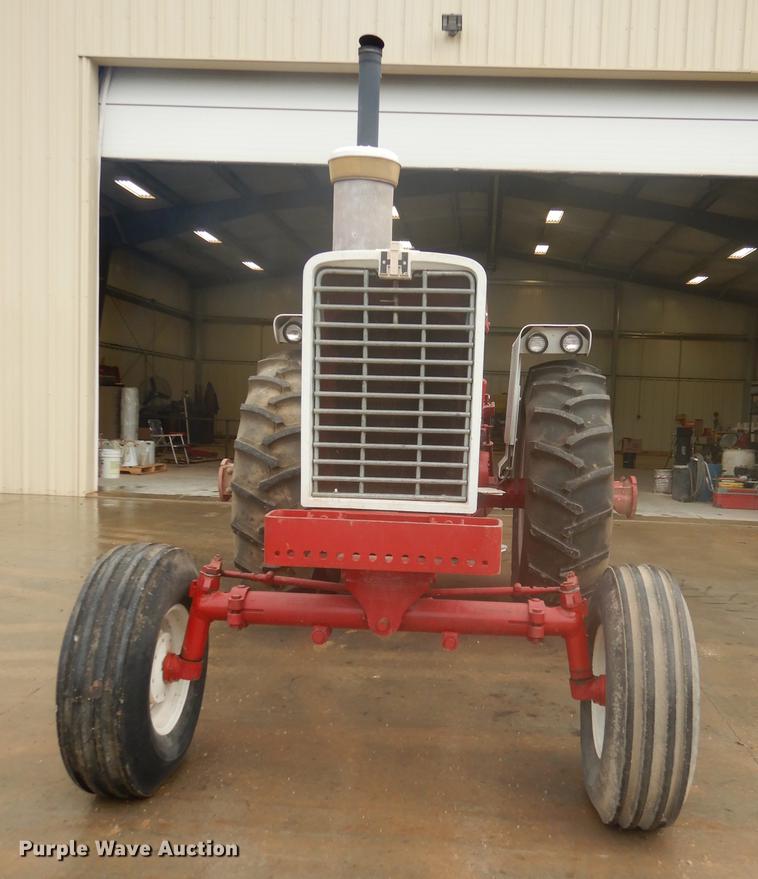 image for item DF1906 1966 Farmall 1206 tractor