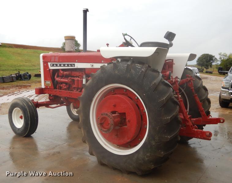image for item DF1906 1966 Farmall 1206 tractor