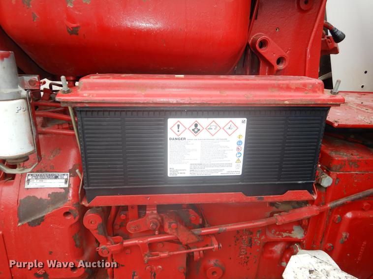 image for item DF1906 1966 Farmall 1206 tractor