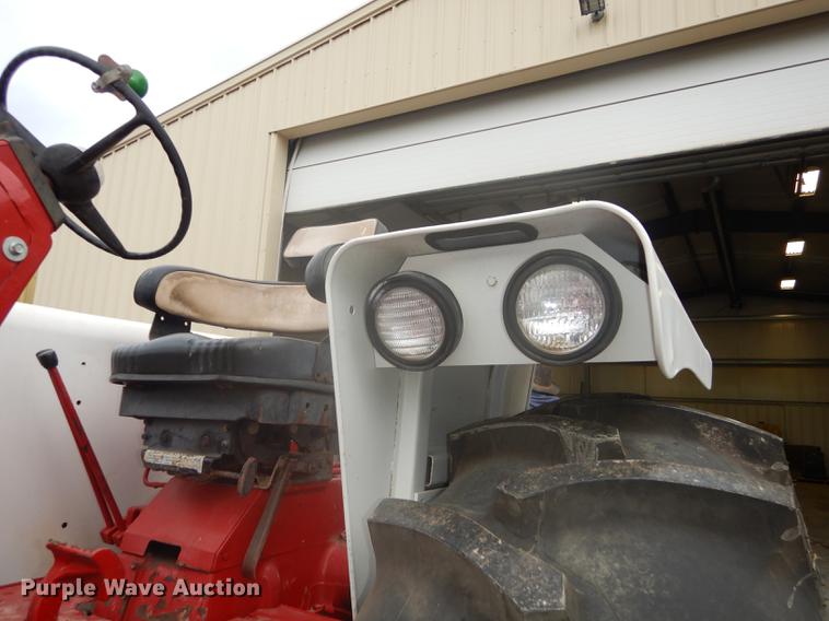 image for item DF1906 1966 Farmall 1206 tractor