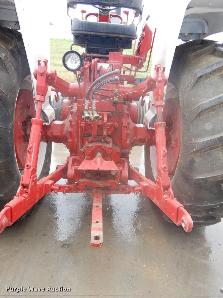 image for item DF1906 1966 Farmall 1206 tractor