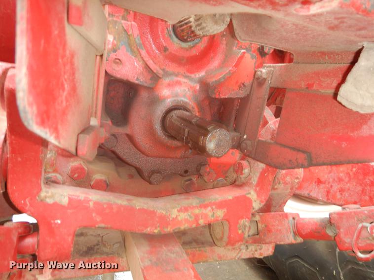 image for item DF1906 1966 Farmall 1206 tractor