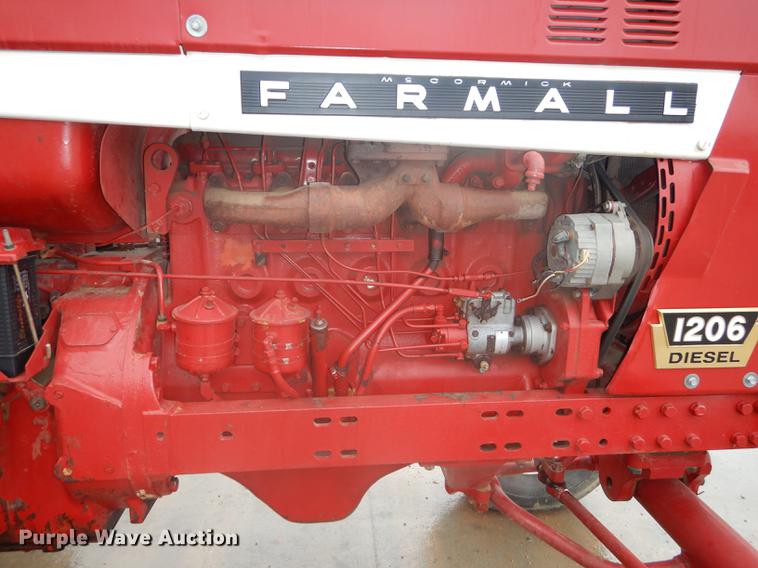 image for item DF1906 1966 Farmall 1206 tractor