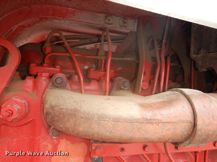 image for item DF1906 1966 Farmall 1206 tractor