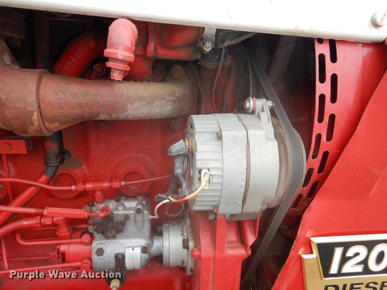 image for item DF1906 1966 Farmall 1206 tractor