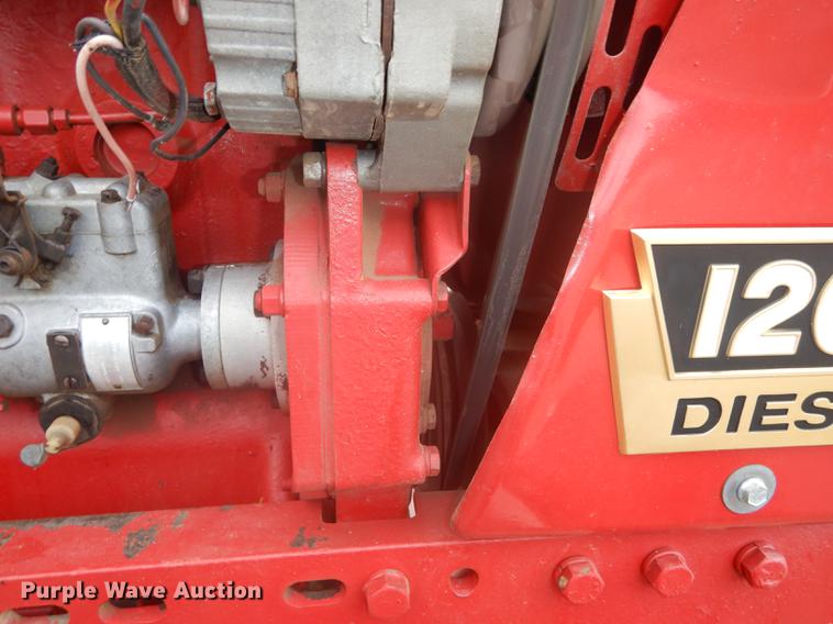image for item DF1906 1966 Farmall 1206 tractor