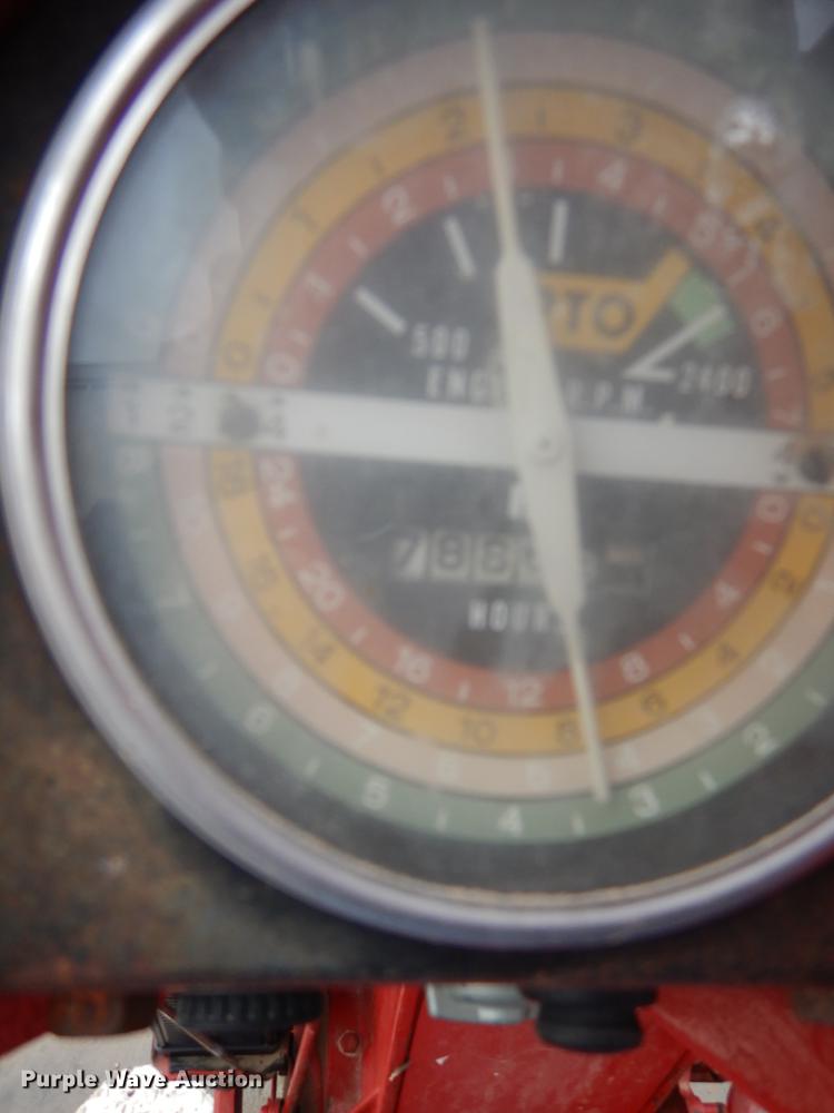 image for item DF1906 1966 Farmall 1206 tractor