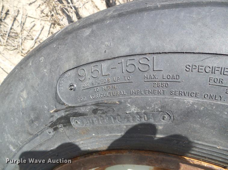 image for item DF2783 QuinStar Fallow Master II field cultivator