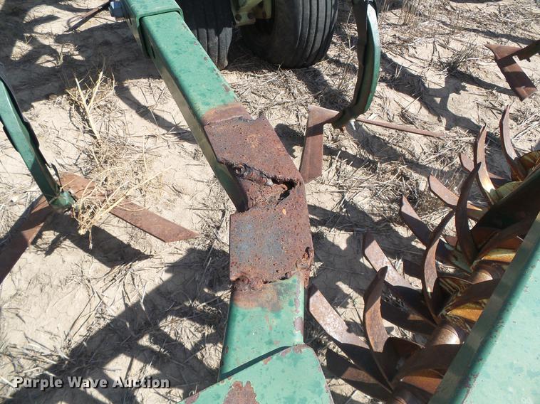 image for item DF2783 QuinStar Fallow Master II field cultivator