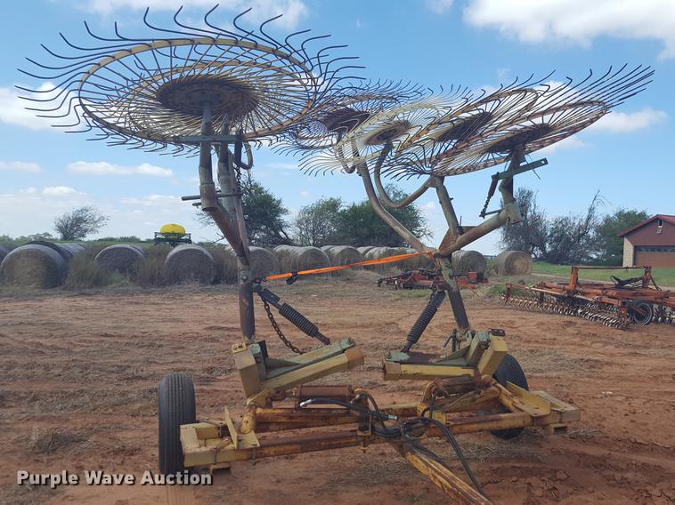 image for item EN9626 Hay rake