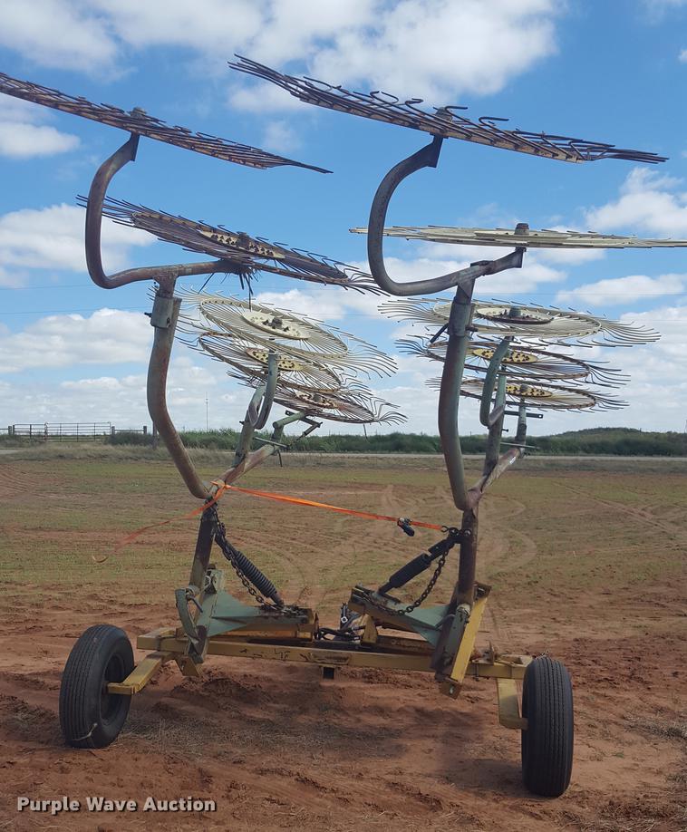 image for item EN9626 Hay rake