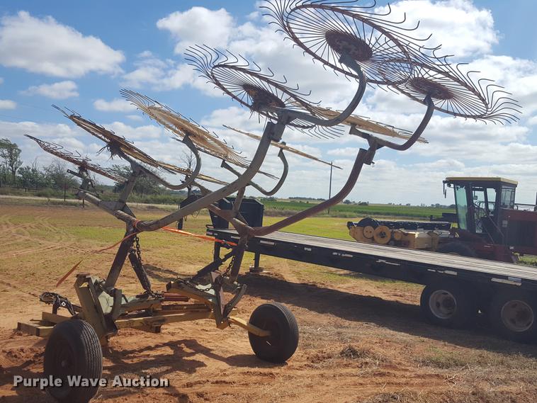 image for item EN9626 Hay rake