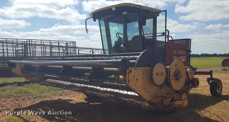 image for item EN9627 1996 New Holland 2450 windrower