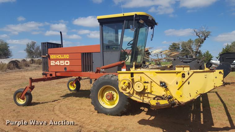 image for item EN9627 1996 New Holland 2450 windrower