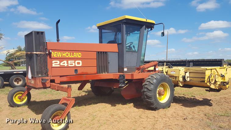image for item EN9627 1996 New Holland 2450 windrower