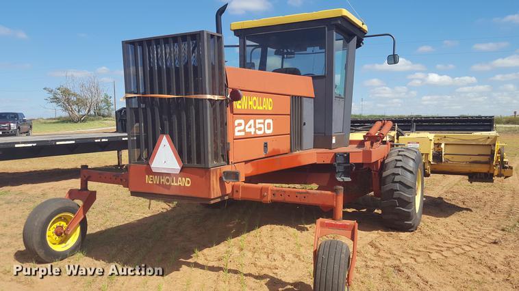 image for item EN9627 1996 New Holland 2450 windrower