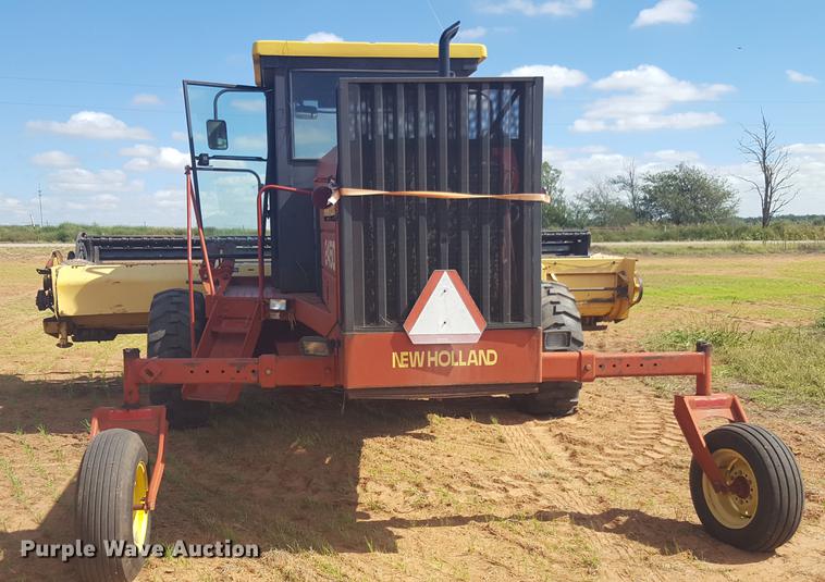 image for item EN9627 1996 New Holland 2450 windrower