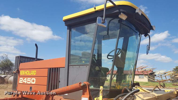 image for item EN9627 1996 New Holland 2450 windrower