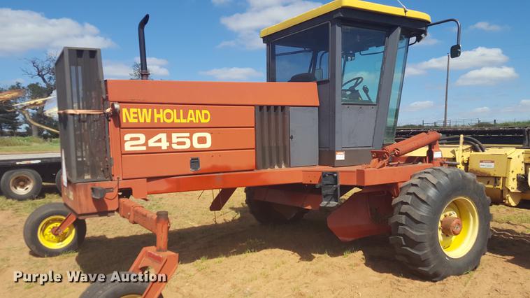 image for item EN9627 1996 New Holland 2450 windrower