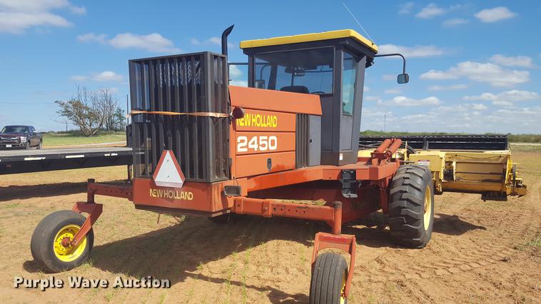 image for item EN9627 1996 New Holland 2450 windrower