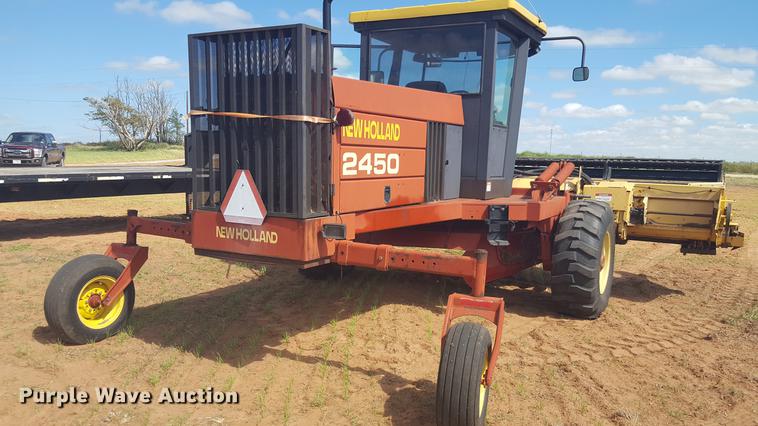 image for item EN9627 1996 New Holland 2450 windrower