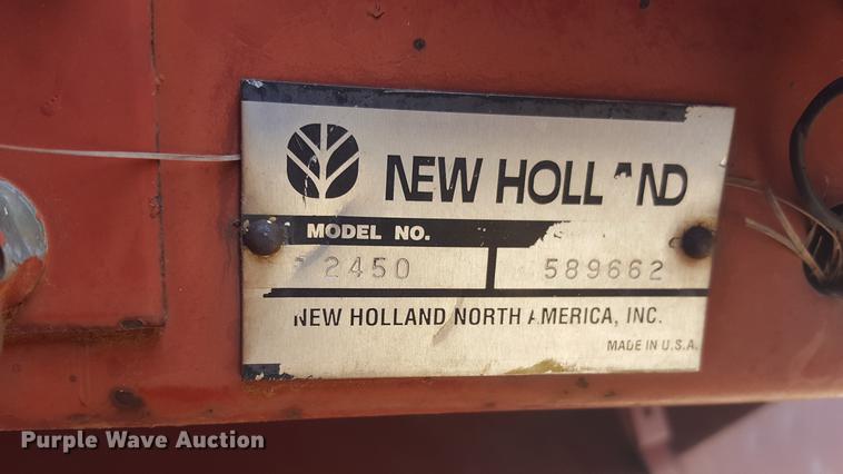 image for item EN9627 1996 New Holland 2450 windrower