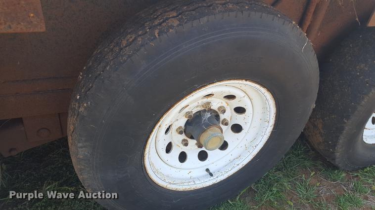 image for item EN9628 Livestock trailer