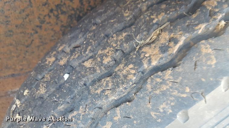 image for item EN9628 Livestock trailer