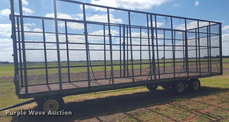 image for item EN9629 Cotton trailer