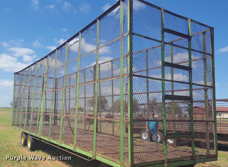 image for item EN9629 Cotton trailer