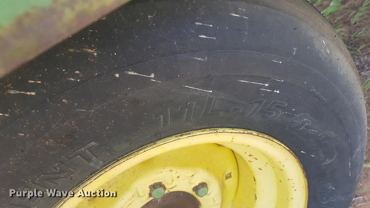 image for item EN9629 Cotton trailer