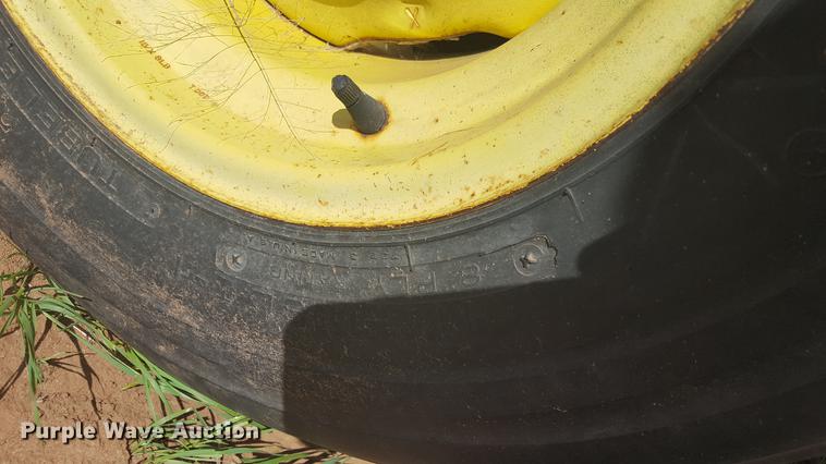 image for item EN9629 Cotton trailer