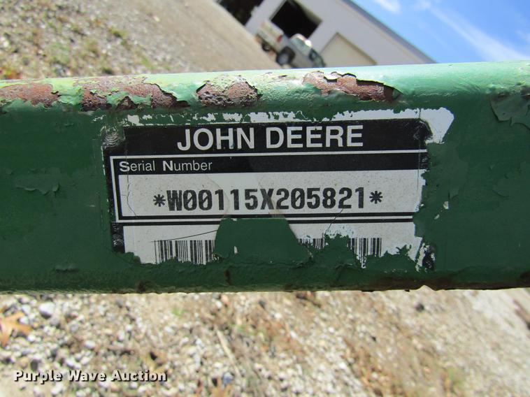 image for item FI9516 John Deere blade