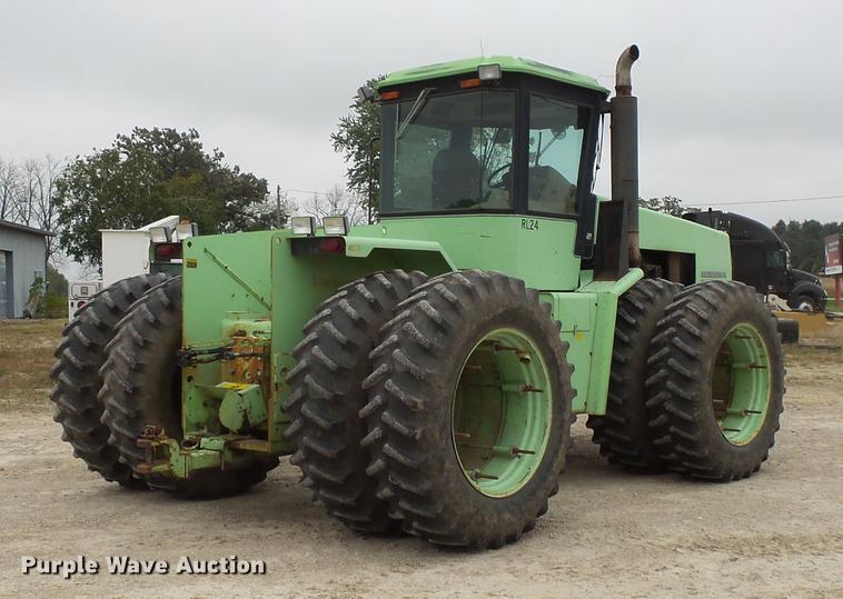 image for item FT9964 1985 Steiger Cougar CR1225 4WD tractor
