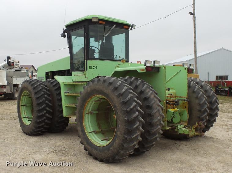 image for item FT9964 1985 Steiger Cougar CR1225 4WD tractor