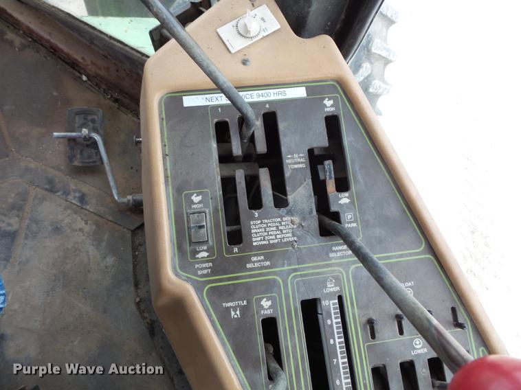 image for item FT9964 1985 Steiger Cougar CR1225 4WD tractor